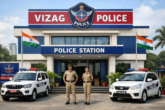 Police Stations in Visakhapatnam