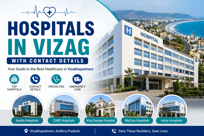 Hospitals in Vizag with Contact Details