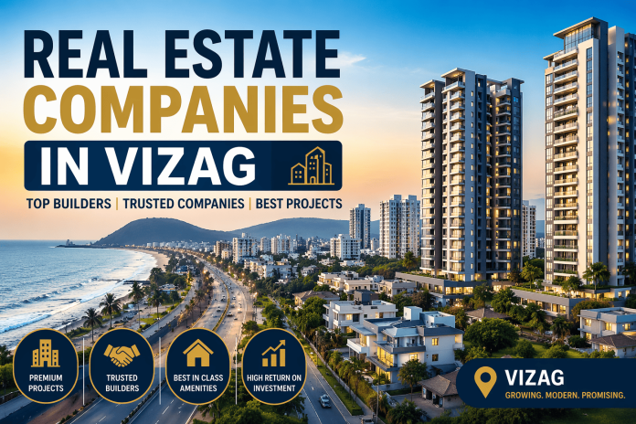 real estate companies in Vizag