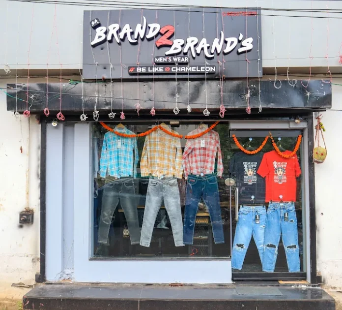 BRAND 2 BRANDS Fashion vizag